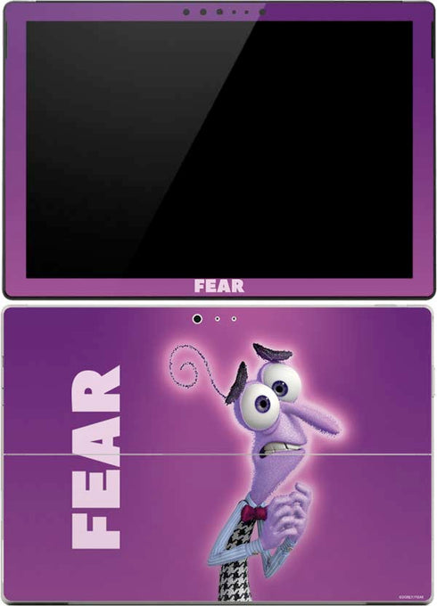 Disney Inside Out Fear Portrait Surface Pro (2017) Skin
